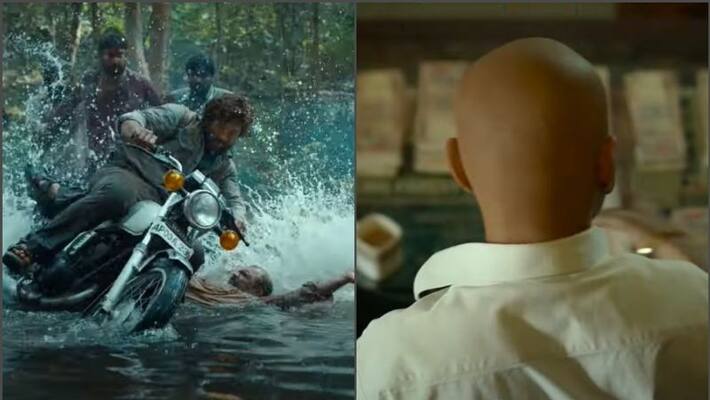 Pushpa Trailer Tease allu arjun fahadh faasil dsp sukumar Pushpa Trailer Tease allu arjun fahadh faasil dsp sukumar