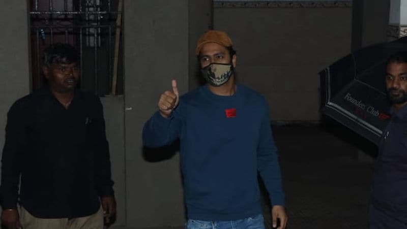 katrina kaif-Vicky Kaushal Marriage actor arrives Katrina house for court marriage NTP
