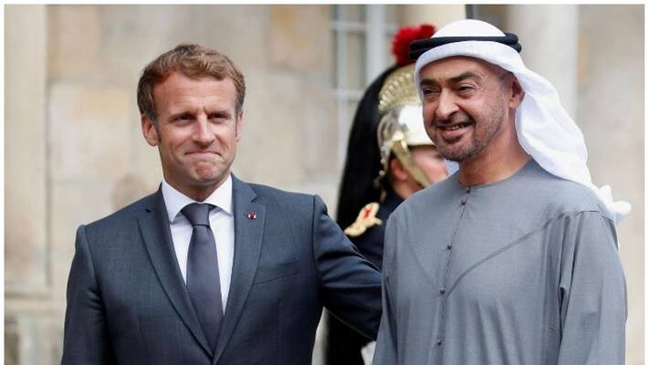 UAE and France signed major deals UAE and France signed major deals