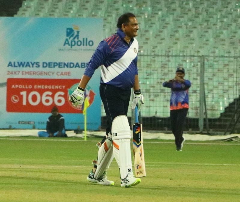 BCCI Jay Shah beats Sourav Ganguly in cricket at Eden Gardens ALB