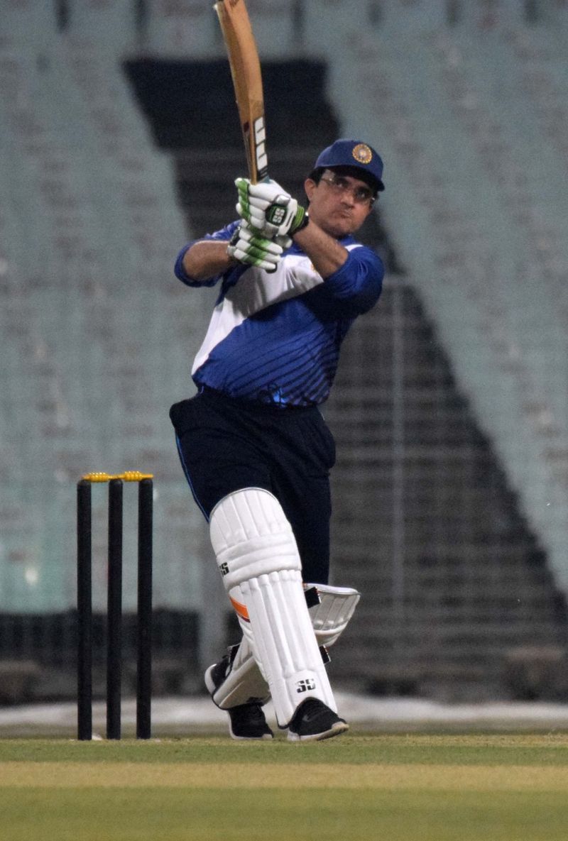 BCCI Jay Shah beats Sourav Ganguly in cricket at Eden Gardens ALB