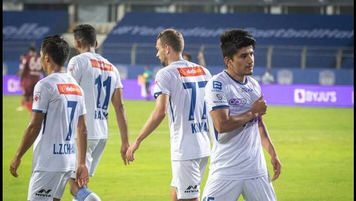 ISL : Chennaiyin FC vs SC East Bengal Match ends in goalless draw ISL : Chennaiyin FC vs SC East Bengal Match ends in goalless draw