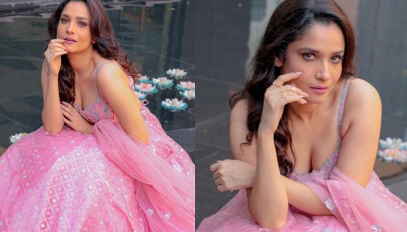 wedding photos of actress ankita lokhande
