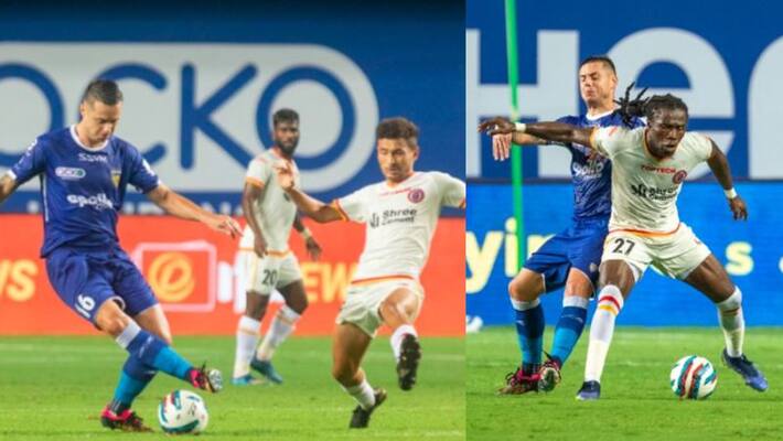 ISL 2021, SC East Bengal vs Chennaiyin FC match goalless draw spb ISL 2021, SC East Bengal vs Chennaiyin FC match goalless draw spb