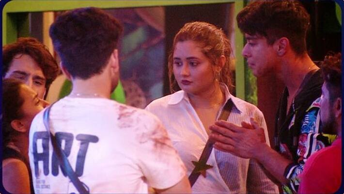 Bigg boss 15 karan kundrra and pratik sehajpal in ugly fight NTP Bigg boss 15 karan kundrra and pratik sehajpal in ugly fight NTP
