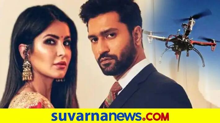 Katrina kaif wedding security to shoot down media drones if it captures wedding celebrations couple to Sell Photos Rights To International Magazine dpl Katrina kaif wedding security to shoot down media drones if it captures wedding celebrations couple to Sell Photos Rights To International Magazine dpl
