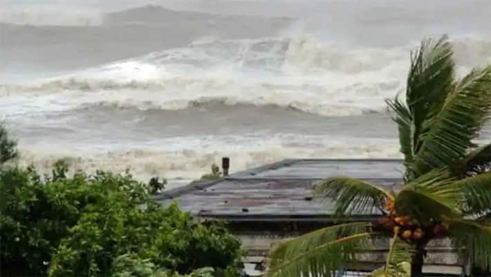 Cyclone jawad rain lashes Odisha coast may land fall in puri bsm Cyclone jawad rain lashes Odisha coast may land fall in puri bsm