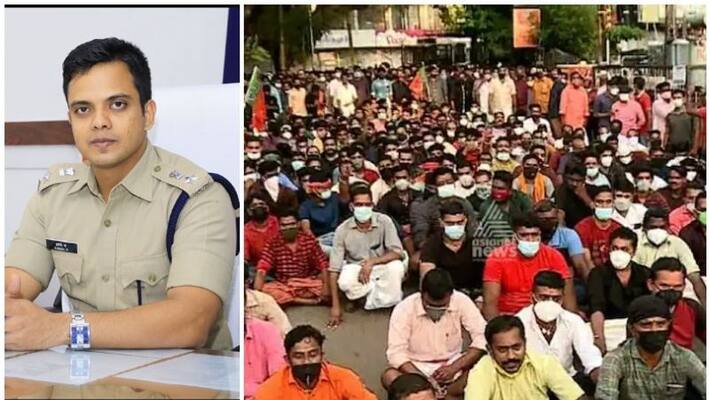 city police commissioner says tense situation continues in thalassery prohibition for two more days city police commissioner says tense situation continues in thalassery prohibition for two more days