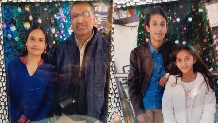 Kanpur professor killed his wife and two children about fear of Omicron gow Kanpur professor killed his wife and two children about fear of Omicron gow