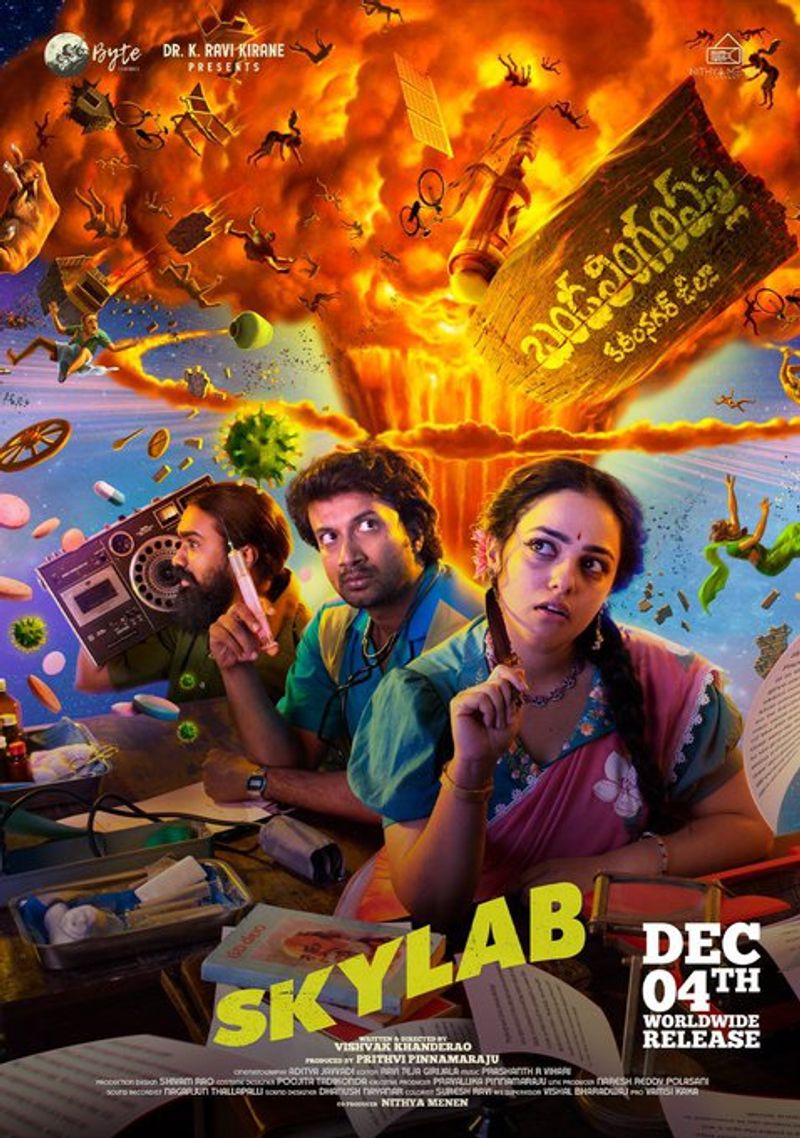 Nitya menon Skylab Telugu Movie Review