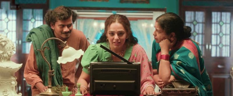 Nitya menon Skylab Telugu Movie Review