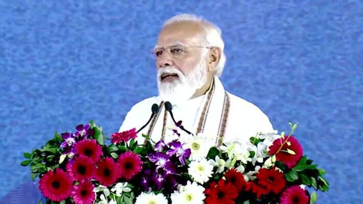 vaccinating half of the population is great to deal says modi vaccinating half of the population is great to deal says modi