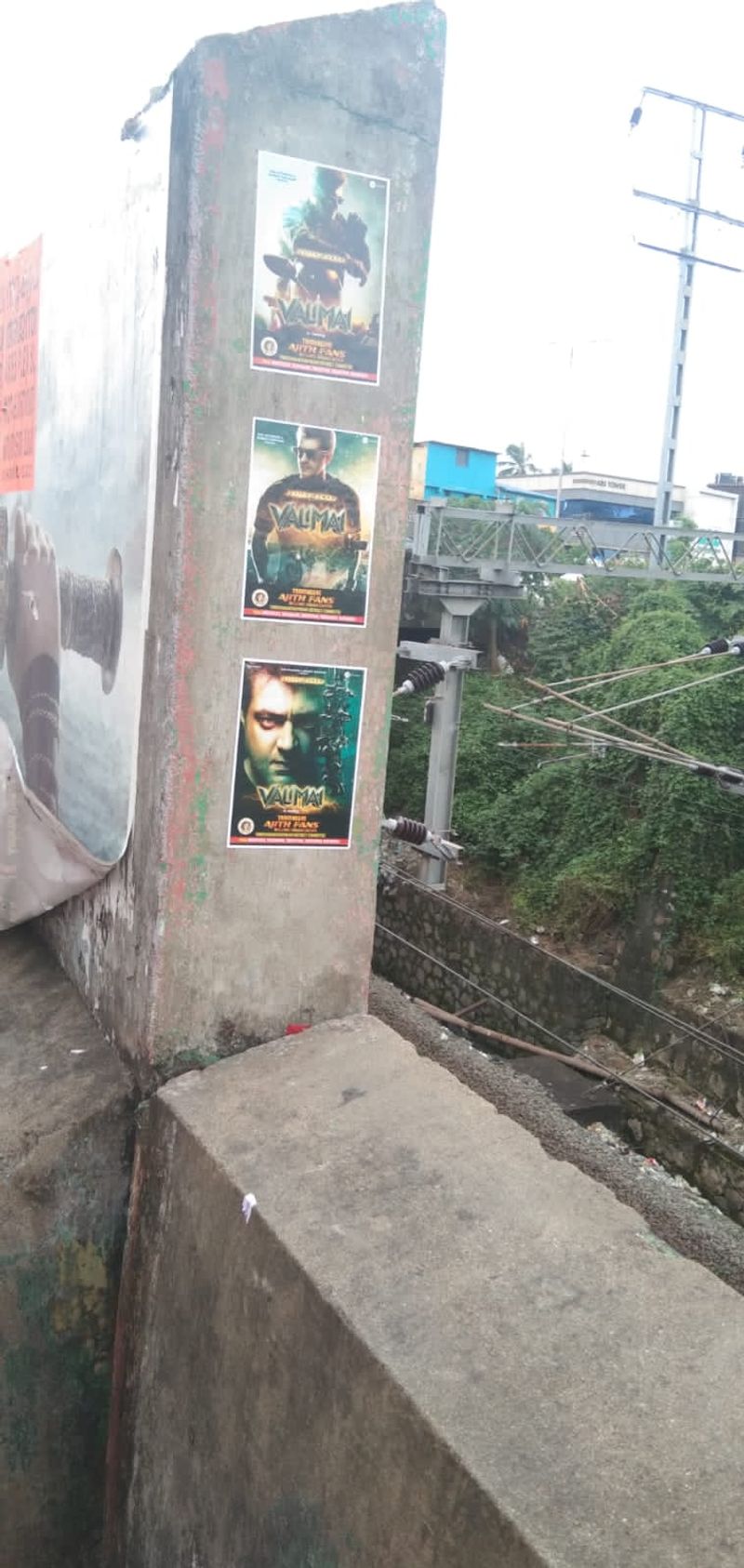 Ajith starring valimai movie poster viral in internet