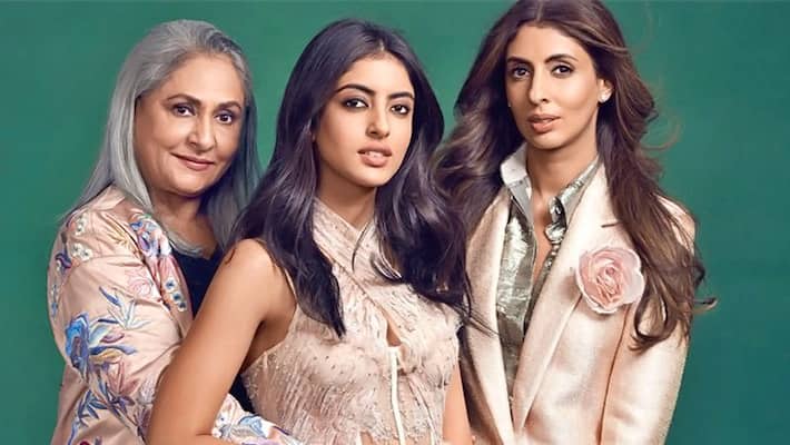 Amitabh Bachchan granddaughter Navya Naveli exposed her Nana, wife Jaya Bachchan also took a jibe kpg Amitabh Bachchan granddaughter Navya Naveli exposed her Nana, wife Jaya Bachchan also took a jibe kpg
