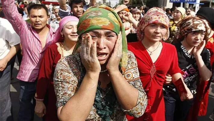 China wants suppress Uyghur genocide United Nations VVA China wants suppress Uyghur genocide United Nations VVA