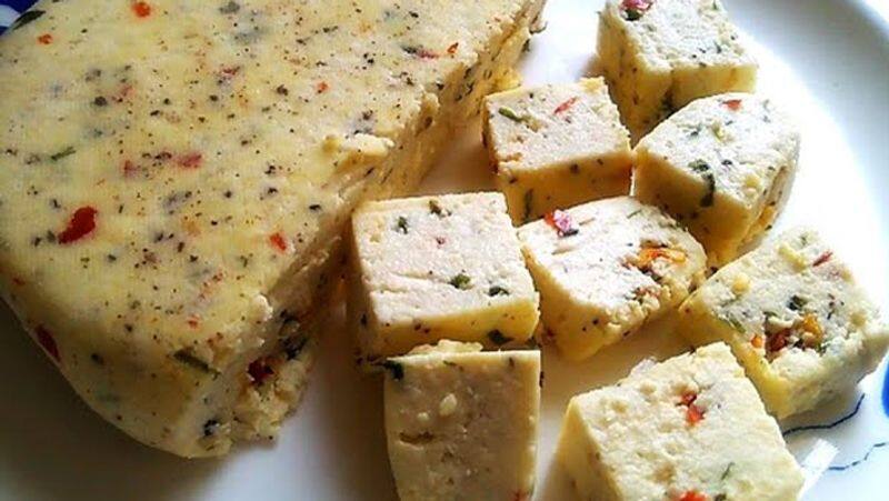 Kitchen Tips: how make Flavored Paneer with 1 liter milk, see full recipe dva