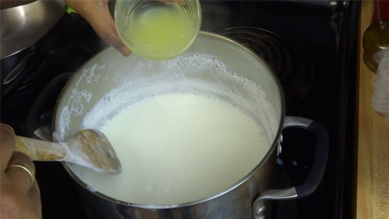Kitchen Tips: how make Flavored Paneer with 1 liter milk, see full recipe dva