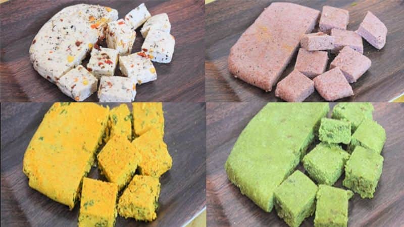 Kitchen Tips: how make Flavored Paneer with 1 liter milk, see full recipe dva