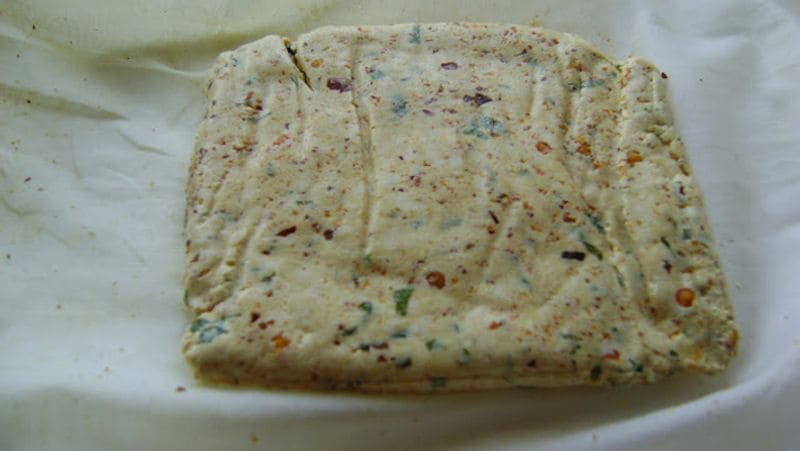 Kitchen Tips: how make Flavored Paneer with 1 liter milk, see full recipe dva