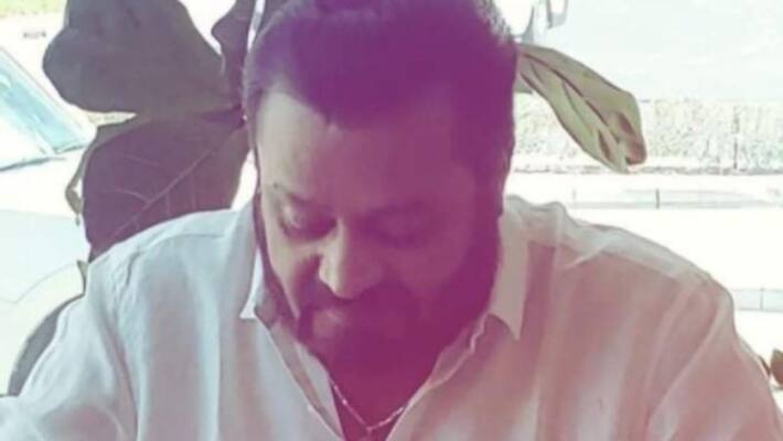 Sanjay Padiyoor about Suresh Gopi Sanjay Padiyoor about Suresh Gopi