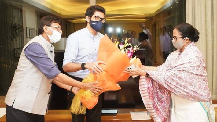 Lok Sabha Elections, 2024, Shiv Sena advice to Mamata Banerjee on her controversial statement on Congress KPA Lok Sabha Elections, 2024, Shiv Sena advice to Mamata Banerjee on her controversial statement on Congress KPA