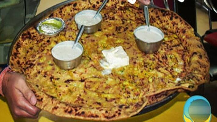 Haryana Kurukshetra International Gita Festival One lakh rupees and bullet reward eating 3 parathas made in Bhim Rasoi UDT Haryana Kurukshetra International Gita Festival One lakh rupees and bullet reward eating 3 parathas made in Bhim Rasoi UDT