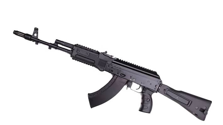 Central approved a plan to produce over five lakh AK-203 assault rifles at Korwa in Uttar Pradesh GOW Central approved a plan to produce over five lakh AK-203 assault rifles at Korwa in Uttar Pradesh GOW