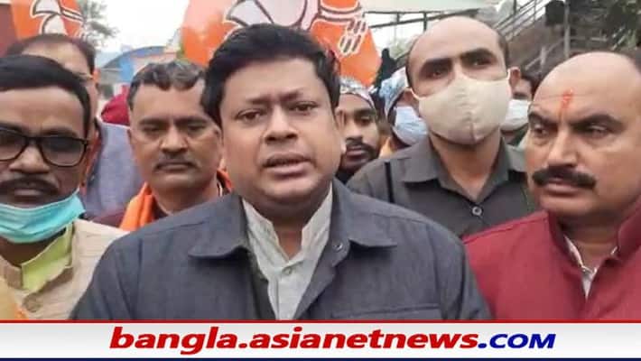 Mamata Banerjee called Sukanta Majumdar to know about his health bmm Mamata Banerjee called Sukanta Majumdar to know about his health bmm
