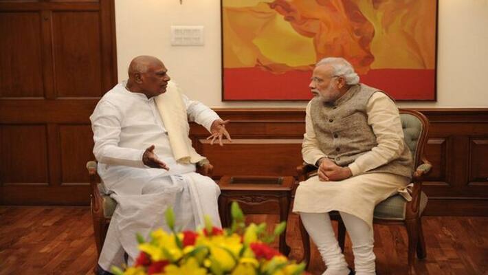 Narendra modi expressed their condolences over the death of Rosaiah Narendra modi expressed their condolences over the death of Rosaiah