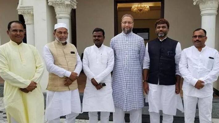 Bihar Asaduddin Owaisi party AIMIM MLA refused sing national anthem on last day Bihar Legislative Assembly Winter session UDT Bihar Asaduddin Owaisi party AIMIM MLA refused sing national anthem on last day Bihar Legislative Assembly Winter session UDT