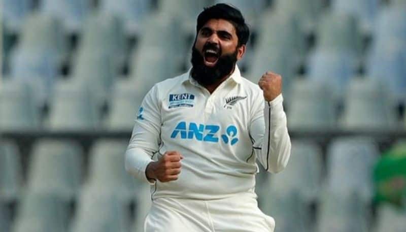 India vs New Zealand: Ajaz Patel gets official tick mark in twitter after Ravichandran Ashwin tweet