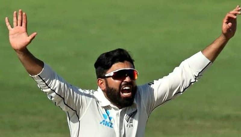 India vs New Zealand: Ajaz Patel gets official tick mark in twitter after Ravichandran Ashwin tweet