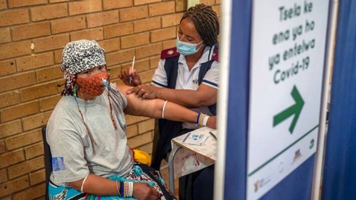 Omicron stricken South Africa Omicron stricken South Africa