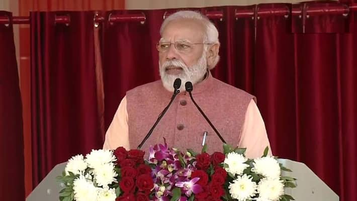 pm modi in Uttarakhand inaugurated and laid the foundation stone of several projects bsm pm modi in Uttarakhand inaugurated and laid the foundation stone of several projects bsm