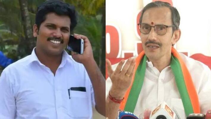 BJP leader MT Ramesh against Kodiyeri Balakrishnan stand in Sandeep Murder BJP leader MT Ramesh against Kodiyeri Balakrishnan stand in Sandeep Murder