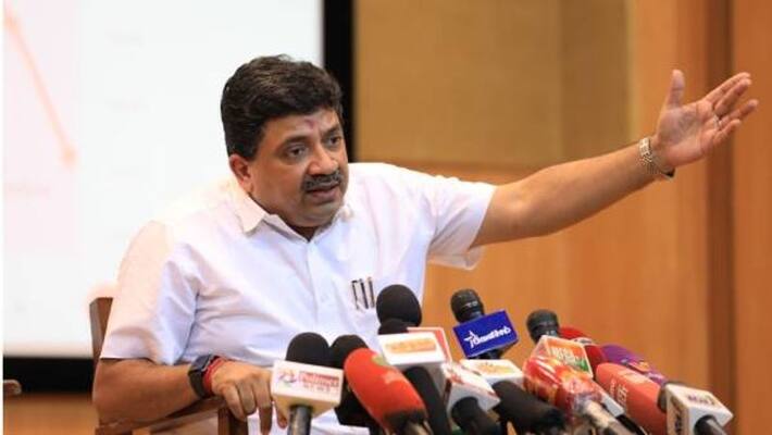Minister PTR Palanivel Thiyarajan Press meet Minister PTR Palanivel Thiyarajan Press meet