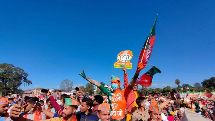 PM Modi Uttarakhand visit, People welcoming Prime Minister, glimpses of various moments, DVG PM Modi Uttarakhand visit, People welcoming Prime Minister, glimpses of various moments, DVG