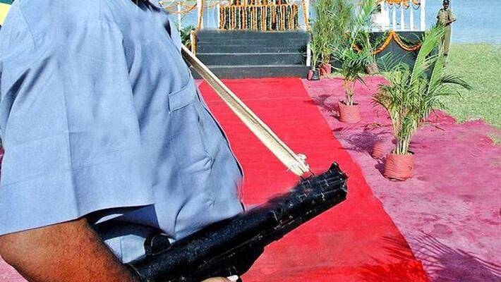 police complaint filed against minister gunman for land occupation, threatening farmers in warangal police complaint filed against minister gunman for land occupation, threatening farmers in warangal