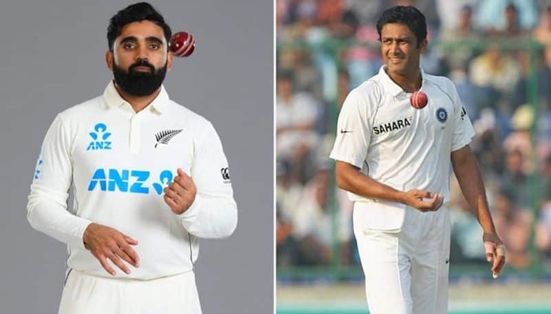 IND vs NZ, Ajaz Patel says on the achievement of taking 10 wickets against India-mjs