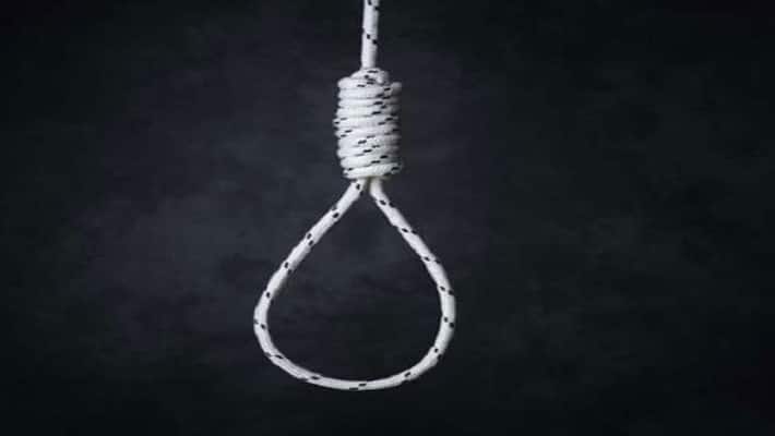 Three children were killed by slitting their throats then the mother herself swung on the noose Three children were killed by slitting their throats then the mother herself swung on the noose