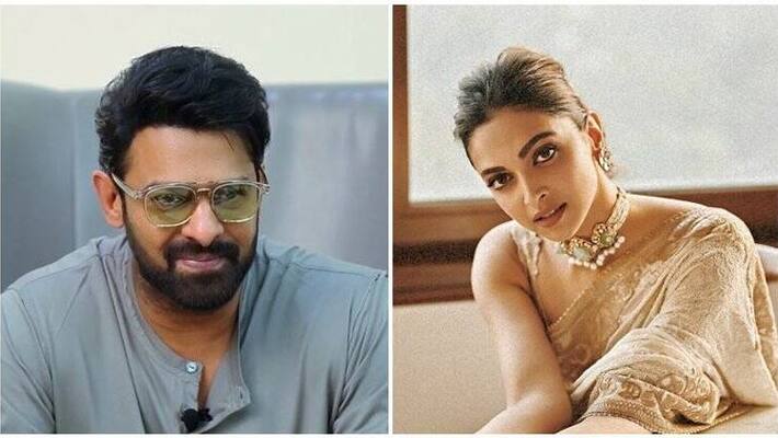 prabhas project k team welcomes deepika padukone in grand manner prabhas project k team welcomes deepika padukone in grand manner