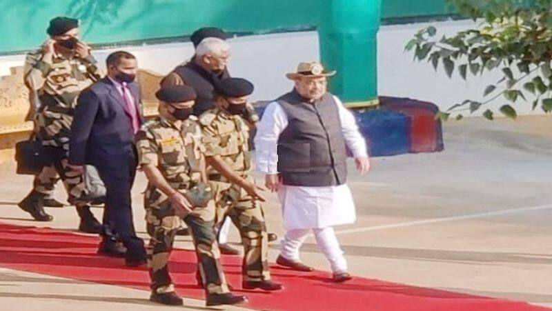 Amit Shah Two days Rajasthan Visit Jaisalmer BSF 57th Raising Day Know Program News and Updates UDT