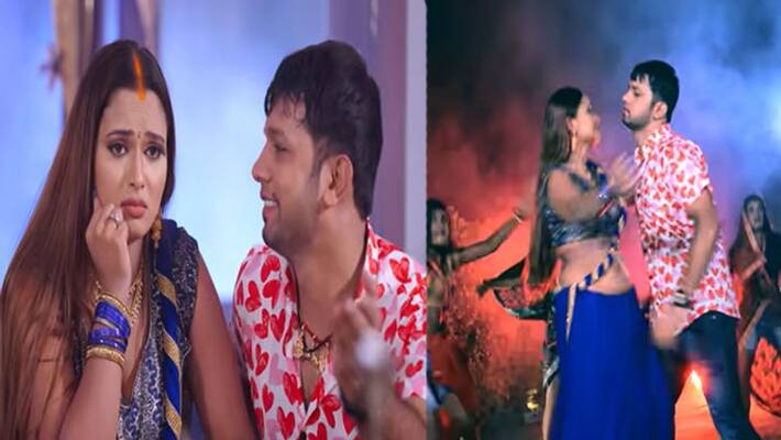 Bhojpuri songs neelkamal singh song farle bads takiywa created a ruckus neelam giri hot style goes viral NTP Bhojpuri songs neelkamal singh song farle bads takiywa created a ruckus neelam giri hot style goes viral NTP