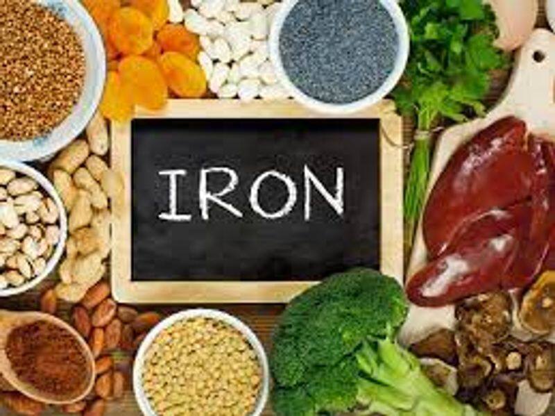 symptoms of iron deficiency