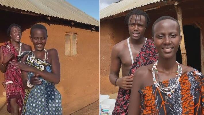 Kili Paul and Neema the viral siblings from Tanzania Kili Paul and Neema the viral siblings from Tanzania
