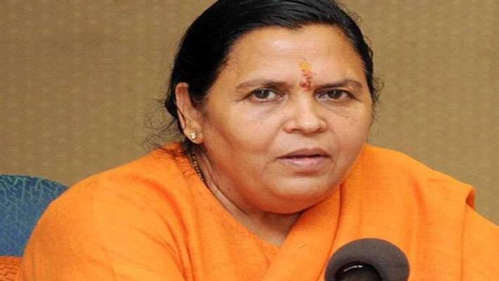 lord ram and hanuman not the copy rights of bjp says senior leader uma bharti lord ram and hanuman not the copy rights of bjp says senior leader uma bharti