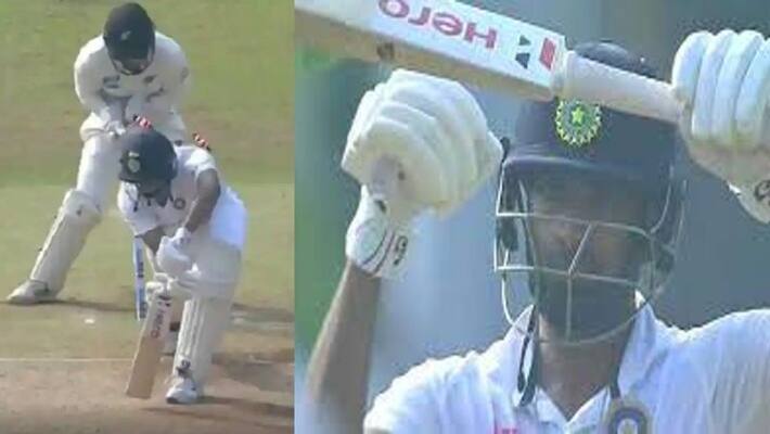 IND v NZ : Brad Hogg derides Ashwin for reviewing being bowled by Ajaz Patel IND v NZ : Brad Hogg derides Ashwin for reviewing being bowled by Ajaz Patel