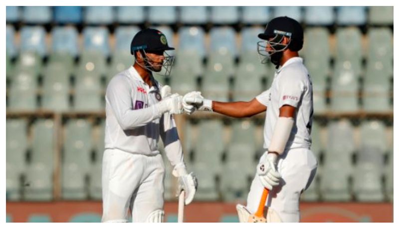 INDvNZ India heading towards victory in Mumbai Test