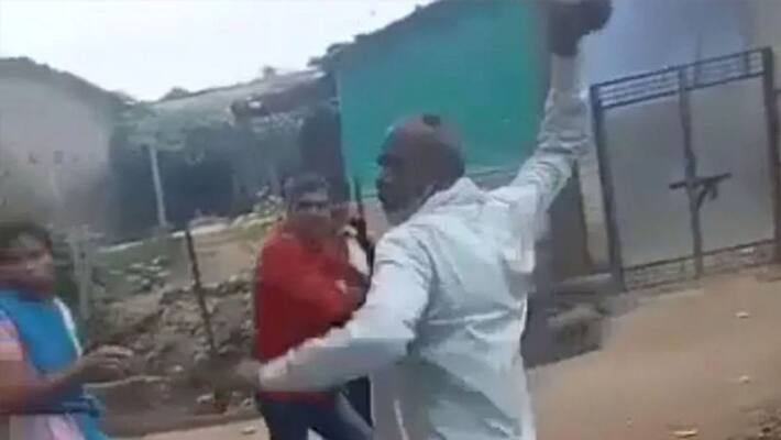 madhya pradesh corona vaccination team attacked on villagers in sehore madhya pradesh corona vaccination team attacked on villagers in sehore