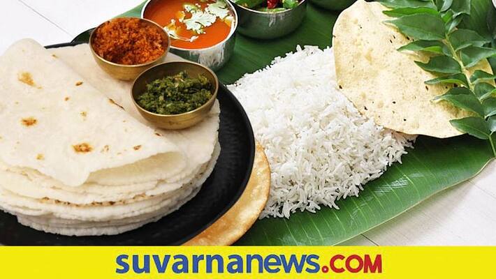Many would eat rice with roti that affects on health here is how Many would eat rice with roti that affects on health here is how